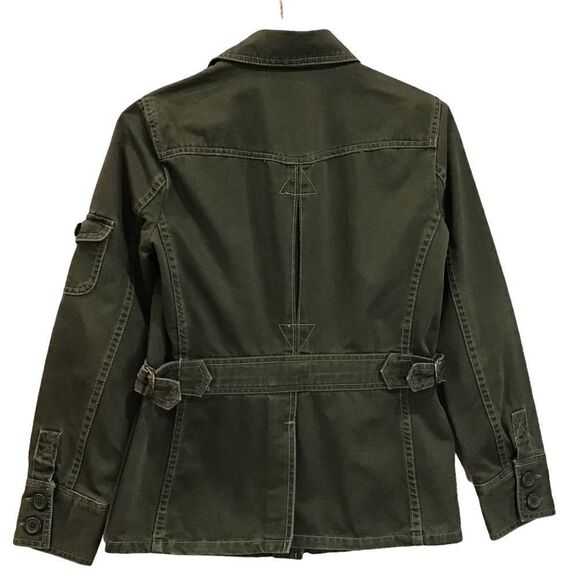 Cargo Jacket, Green, J. Crew, Size XS - Picture 5 of 9